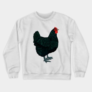 Jersey Giant Chicken Crewneck Sweatshirt